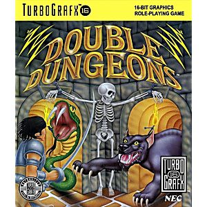 DOUBLE DONGEONS TURBOGRAFX16 TG16 - jeux video game-x