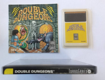 DOUBLE DONGEONS TURBOGRAFX16 TG16 - jeux video game-x