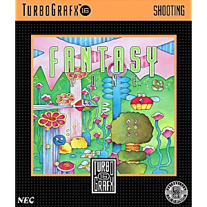 FANTASY ZONE TURBOGRAFX16 TG16 - jeux video game-x