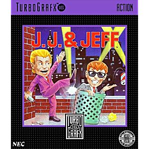 J.J. AND JEFF TURBOGRAFX16 TG16 - jeux video game-x