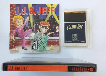 J.J. AND JEFF TURBOGRAFX16 TG16 - jeux video game-x