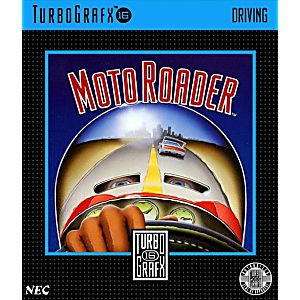 MOTO ROADER TURBOGRAFX16 TG16 - jeux video game-x