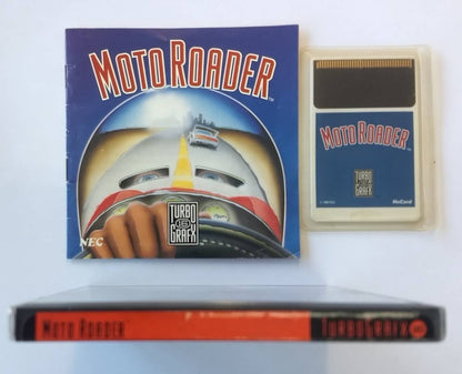 MOTO ROADER TURBOGRAFX16 TG16 - jeux video game-x