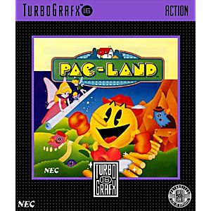 PAC-LAND TURBOGRAFX16 TG16 - jeux video game-x