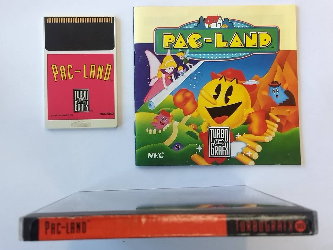 PAC-LAND TURBOGRAFX16 TG16 - jeux video game-x