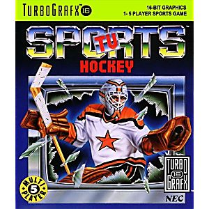 TV SPORTS HOCKEY TURBOGRAFX16 TG16 - jeux video game-x