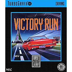 VICTORY RUN TURBOGRAFX16 TG16 - jeux video game-x