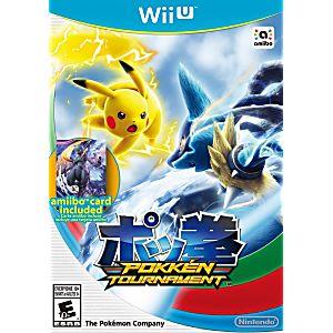 POKKEN TOURNAMENT AVEC POKKEN TOURNAMENT PRO PAD (NINTENDO WIIU) - jeux video game-x