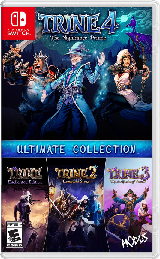 TRINE 4: THE NIGHTMARE PRINCE - ULTIMATE COLLECTION NINTENDO SWITCH - jeux video game-x