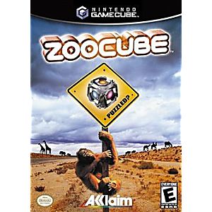 ZOOCUBE (NINTENDO GAMECUBE NGC) - jeux video game-x