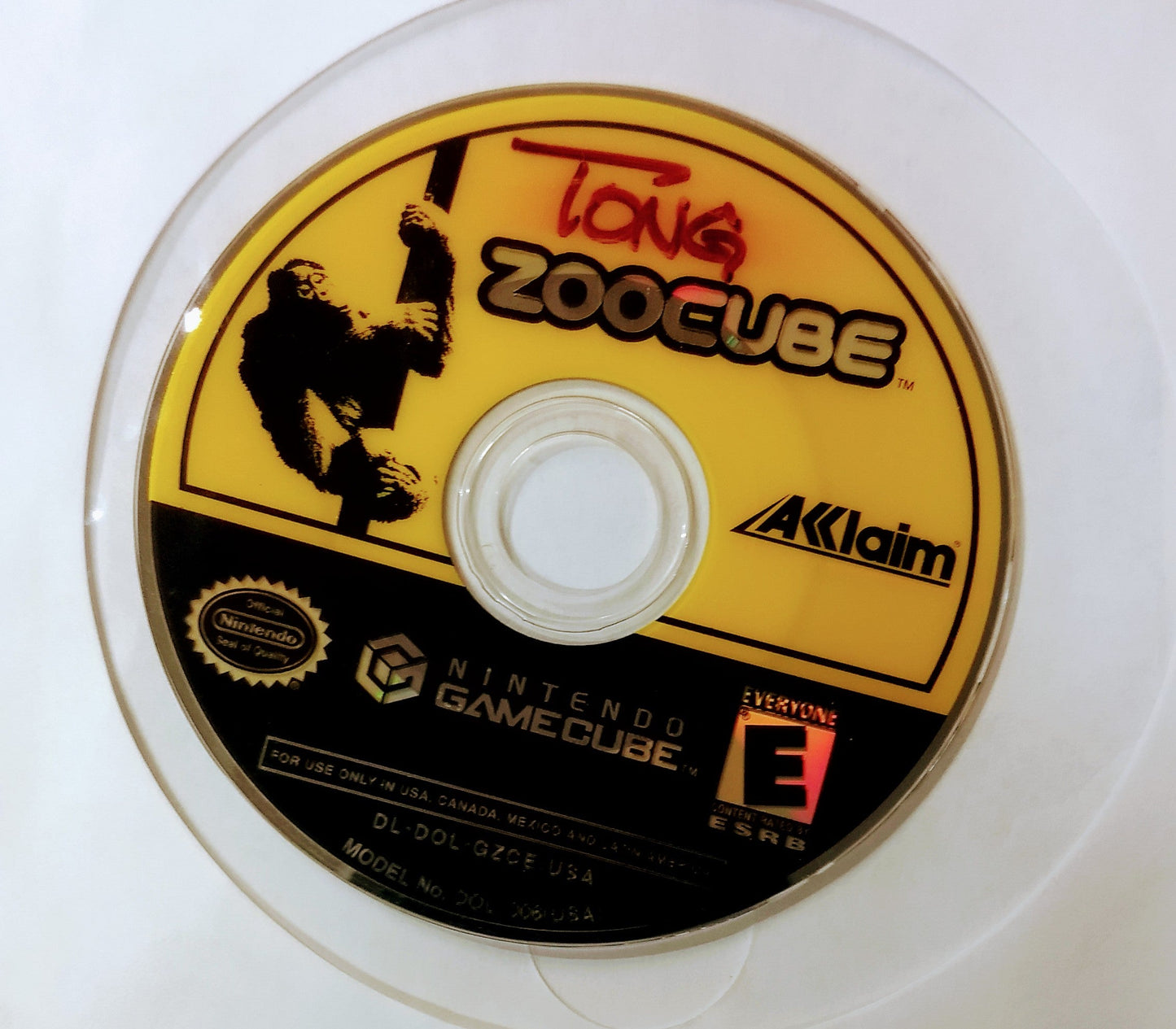 ZOOCUBE (NINTENDO GAMECUBE NGC) - jeux video game-x