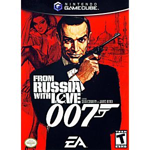 007 FROM RUSSIA WITH LOVE NINTENDO GAMECUBE NGC - jeux video game-x