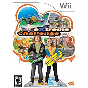 ACTIVE LIFE EXTREME CHALLENGE NINTENDO WII - jeux video game-x
