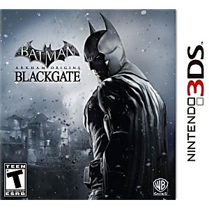 BATMAN ARKHAM ORIGINS BLACKGATE (NINTENDO 3DS) - jeux video game-x