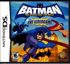 BATMAN: THE BRAVE AND THE BOLD (NINTENDO DS) - jeux video game-x