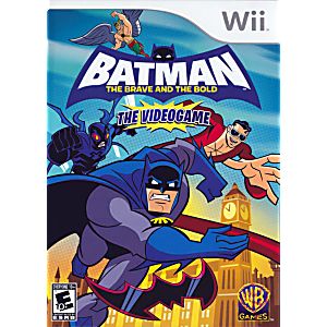 BATMAN THE BRAVE AND THE BOLD (NINTENDO WII) - jeux video game-x