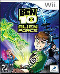 BEN 10 ALIEN FORCE NINTENDO WII - jeux video game-x