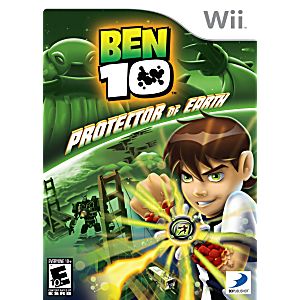BEN 10 PROTECTOR OF EARTH NINTENDO WII - jeux video game-x
