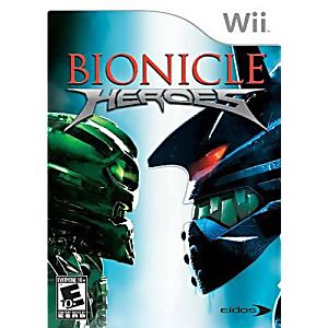 BIONICLE HEROES NINTENDO WII - jeux video game-x