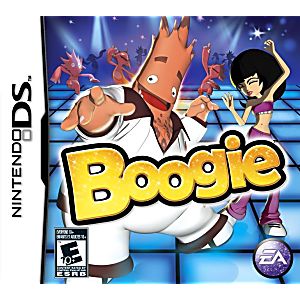 BOOGIE NINTENDO DS - jeux video game-x