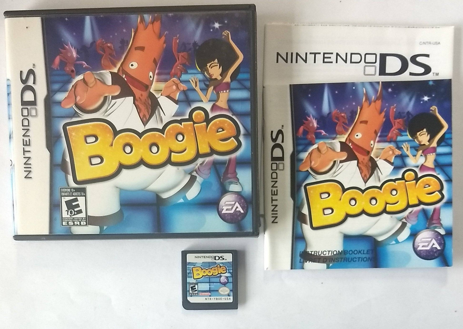 BOOGIE NINTENDO DS - jeux video game-x