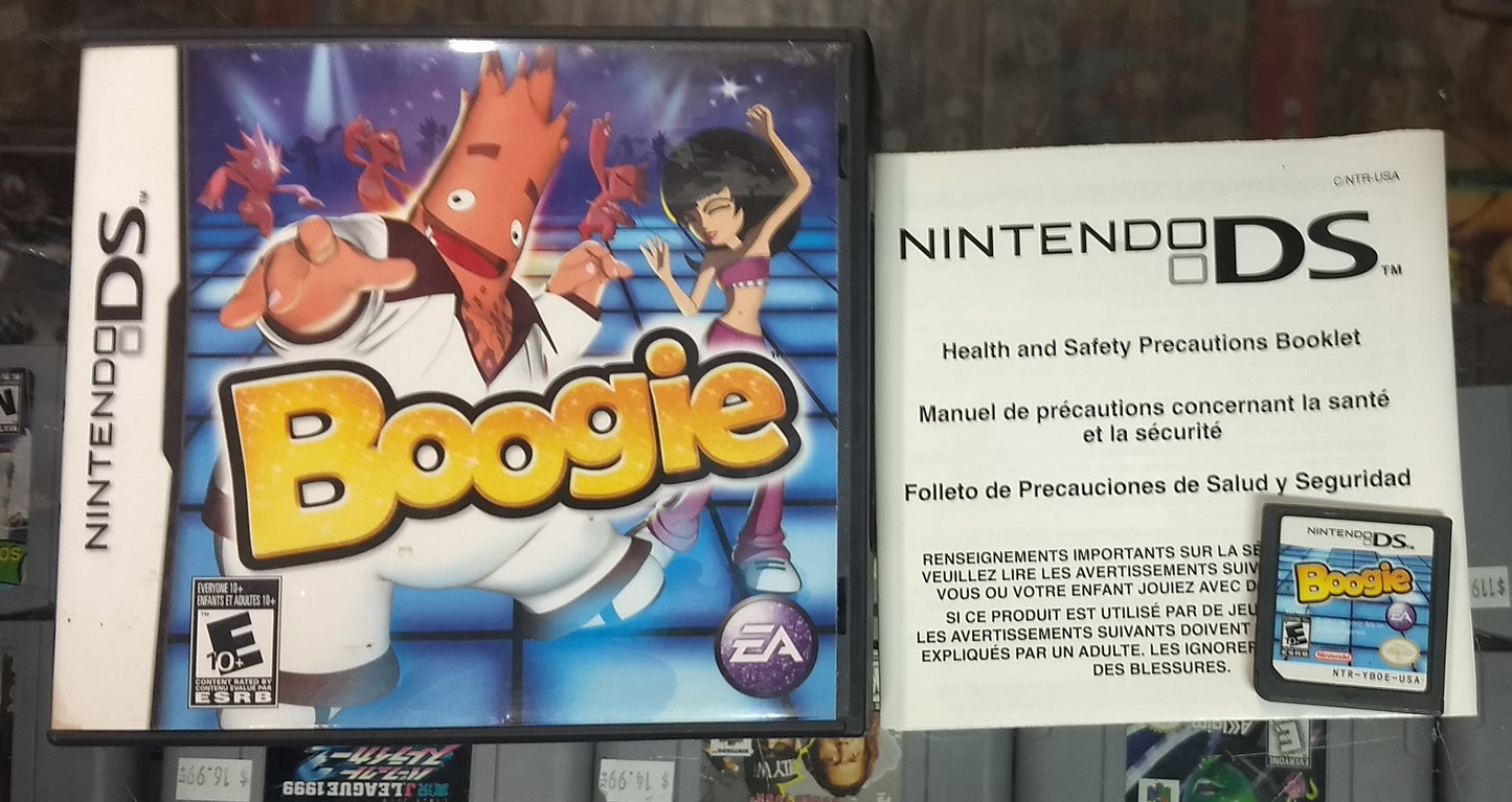 BOOGIE NINTENDO DS - jeux video game-x