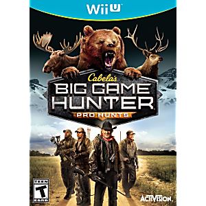 CABELA'S BIG GAME HUNTER: PRO HUNTS (NINTENDO WIIU) - jeux video game-x