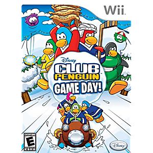 CLUB PENGUIN: GAME DAY NINTENDO WII - jeux video game-x