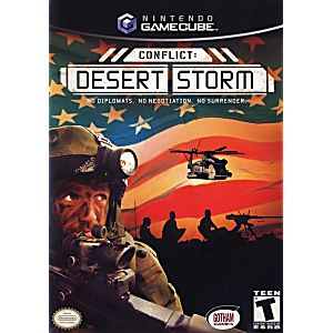 CONFLICT DESERT STORM (NINTENDO GAMECUBE NGC) - jeux video game-x