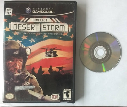 CONFLICT DESERT STORM (NINTENDO GAMECUBE NGC) - jeux video game-x