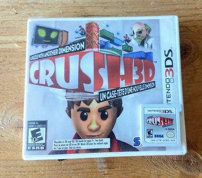 CRUSH 3D NINTENDO 3DS - jeux video game-x