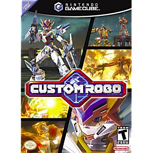 CUSTOM ROBO (NINTENDO GAMECUBE NGC) - jeux video game-x