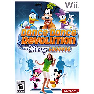 DANCE DANCE REVOLUTION DDR: DISNEY GROOVES (NINTENDO WII) - jeux video game-x