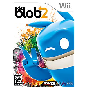 DE BLOB 2 (NINTENDO WII) - jeux video game-x