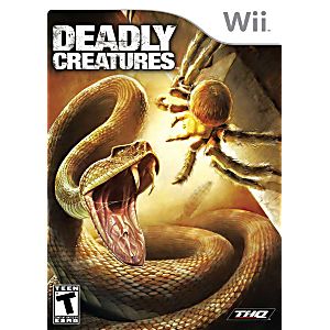 DEADLY CREATURES (NINTENDO WII) - jeux video game-x