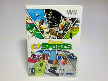 DECA SPORTS NINTENDO WII - jeux video game-x