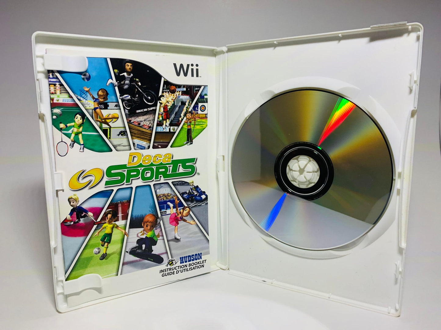 DECA SPORTS NINTENDO WII - jeux video game-x