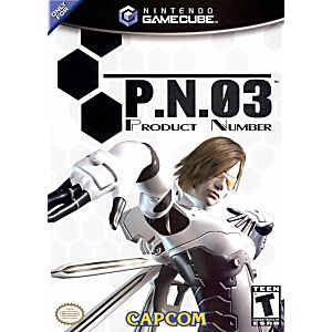 P.N. 03 (NINTENDO GAMECUBE NGC) - jeux video game-x