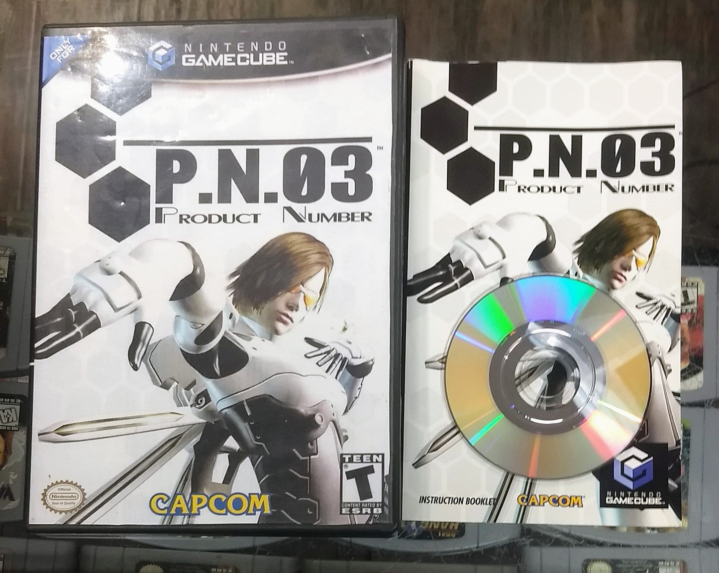 P.N. 03 (NINTENDO GAMECUBE NGC) - jeux video game-x