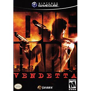 DIE HARD VENDETTA (NINTENDO GAMECUBE NGC) - jeux video game-x
