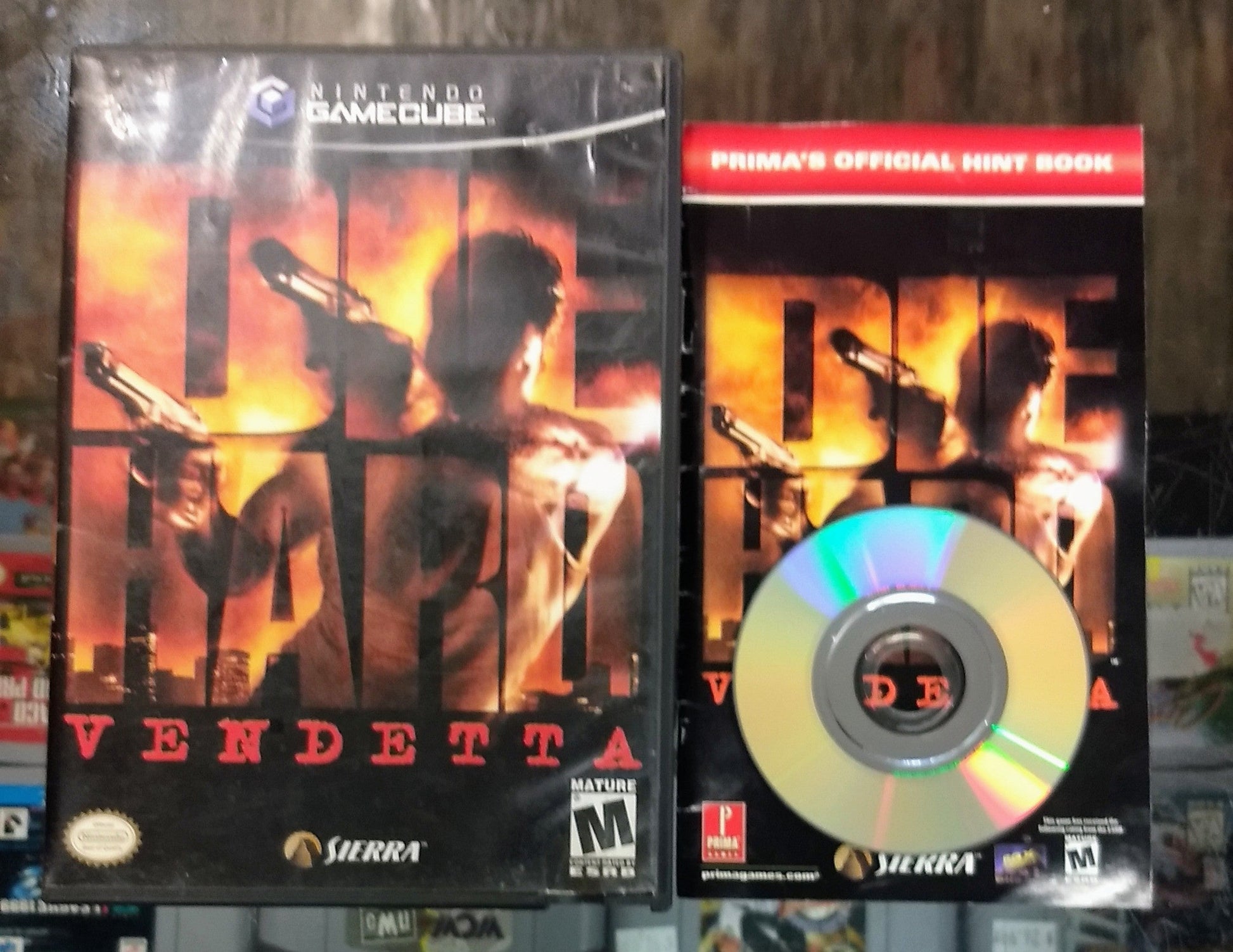 DIE HARD VENDETTA (NINTENDO GAMECUBE NGC) - jeux video game-x