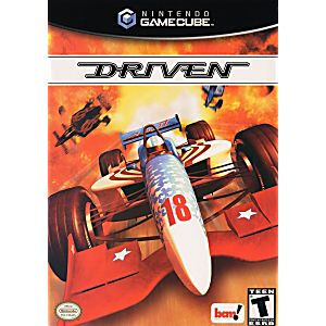 DRIVEN NINTENDO GAMECUBE NGC - jeux video game-x