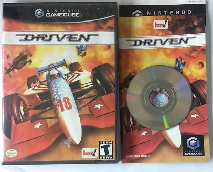 DRIVEN NINTENDO GAMECUBE NGC - jeux video game-x