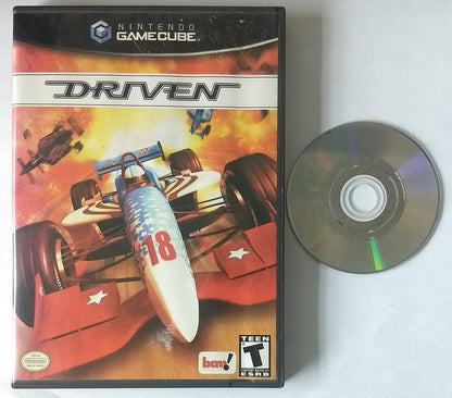 DRIVEN NINTENDO GAMECUBE NGC - jeux video game-x