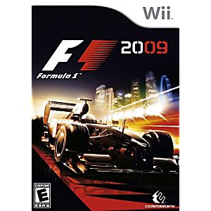 F1 2009 (NINTENDO WII) - jeux video game-x