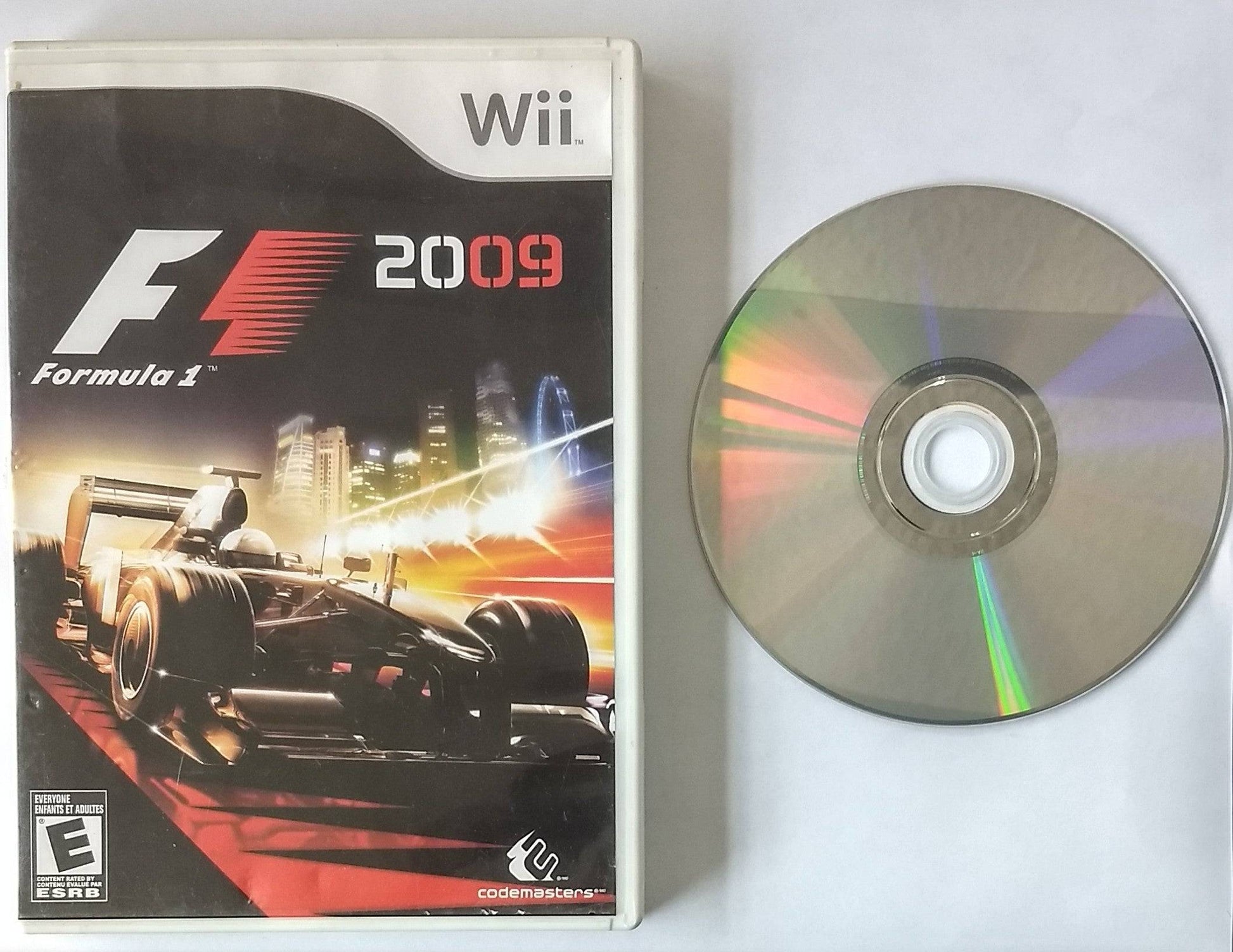 F1 2009 (NINTENDO WII) - jeux video game-x