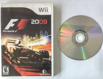 F1 2009 (NINTENDO WII) - jeux video game-x