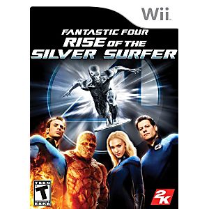 FANTASTIC FOUR RISE OF THE SILVER SURFER (NINTENDO WII) - jeux video game-x