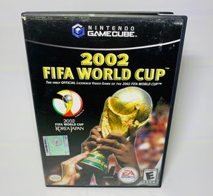 FIFA 2002 WORLD CUP NINTENDO GAMECUBE NGC - jeux video game-x