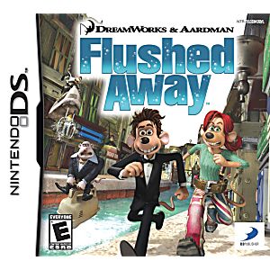 FLUSHED AWAY NINTENDO DS - jeux video game-x